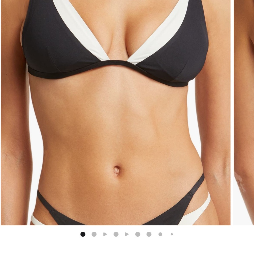 LSpace black and white bikini